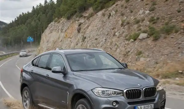 Real-World Safety Performance of the BMW X6