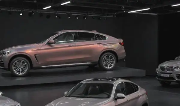 The Evolution of the BMW X6 Design