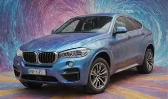 Pushing the Boundaries of Automotive Design with the X6