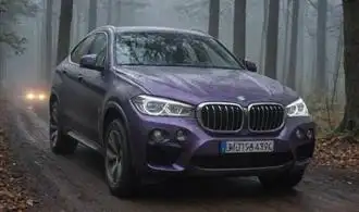 Innovative Lighting Technology in the BMW X6