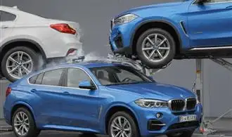 Passive and Active Safety Measures in the BMW X6