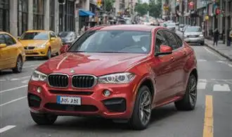 Speeding and the BMW X6