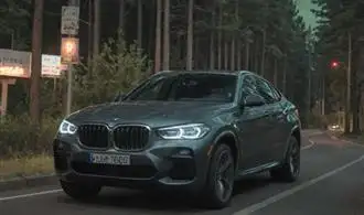 The BMW X6's Multifaceted Approach to Driving