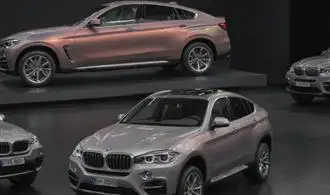 The Evolution of the BMW X6 Design