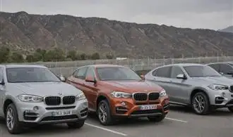 The Evolution of the BMW X6 Design Language