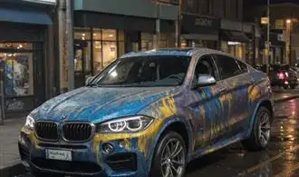 Unique Paint Schemes and Wraps for the BMW X6