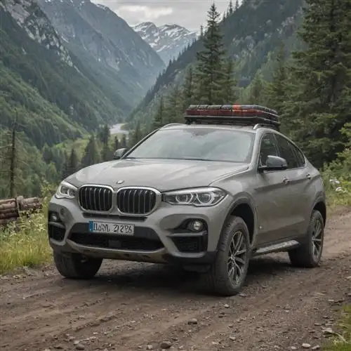 BMW X6 - Enhancing the Functionality and Versatility