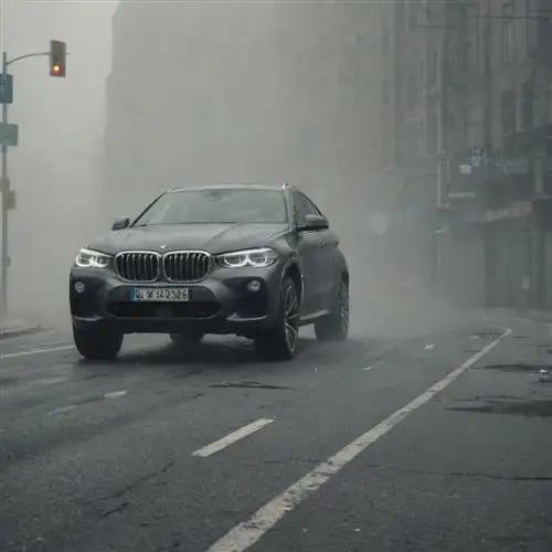 Advanced Driver Assistance Features in the BMW X6