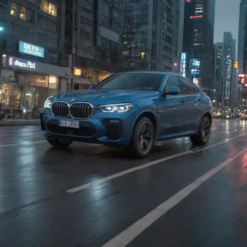 BMW X6 - Cutting-edge technology that keeps you secure on the road