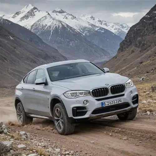 BMW X6 - The BMW X6's Uncompromising Off-Road Capabilities