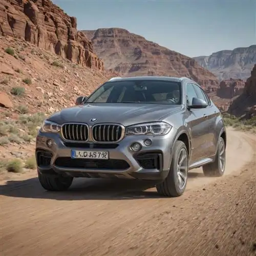 BMW X6 - The BMW X6 transforms to meet your needs