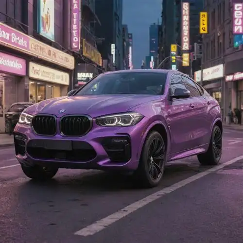 BMW X6 - Adaptive Cruise Control: Effortless and Safe Driving