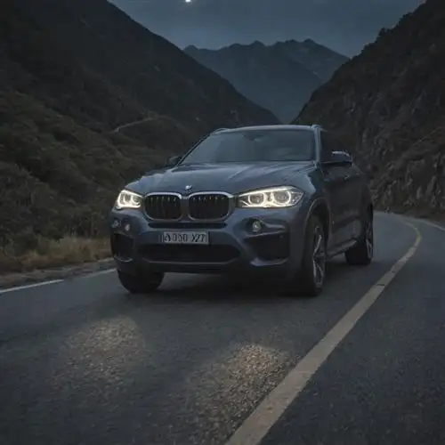 BMW X6 - Illuminating the Road Ahead