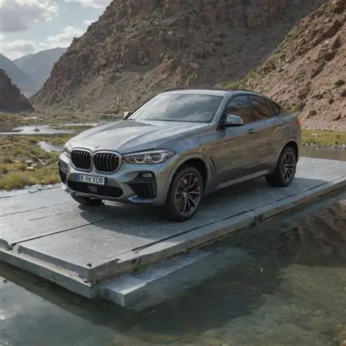 BMW X6 - Gliding Through the Future: The BMW X6's Dynamic Handling