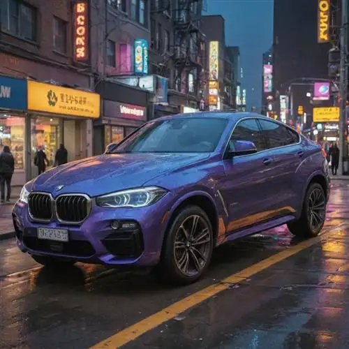 BMW X6 - Cutting-Edge Sensors Keeping You Safe