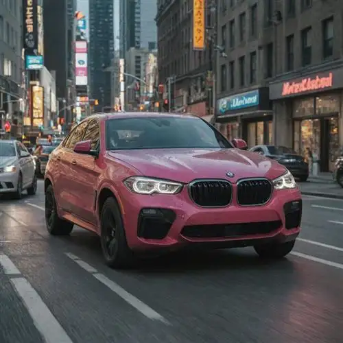 BMW X6 - How the BMW X6's Advanced Driver Assistance Features Keep You Safe on the Road