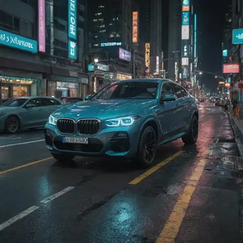 BMW X6 - The BMW X6's cutting-edge driver assistance technologies that keep you safe on the road