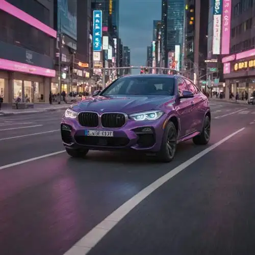 BMW X6 - The BMW X6's Cutting-Edge Safety Features