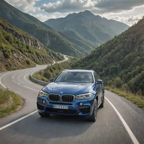 BMW X6 - Unleash the Power and Precision of the BMW X6's Driving Experience