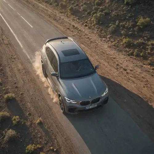 BMW X6 - Unleash the Power and Efficiency of the BMW X6