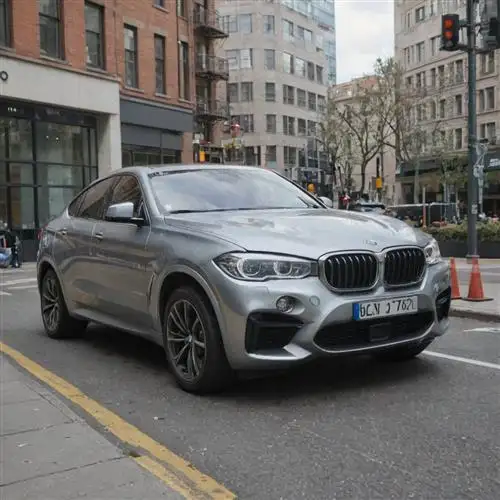 BMW X6 - The autonomous parking prowess of the BMW X6