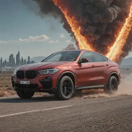 BMW X6 - Slice Through the Air with Your BMW X6