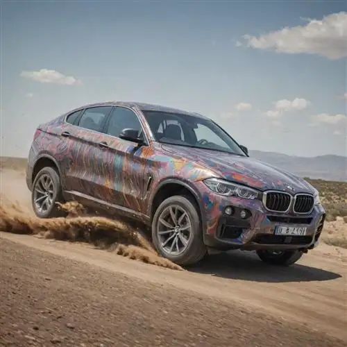 BMW X6 - Explore the Aerodynamic Mastery of the BMW X6's Design