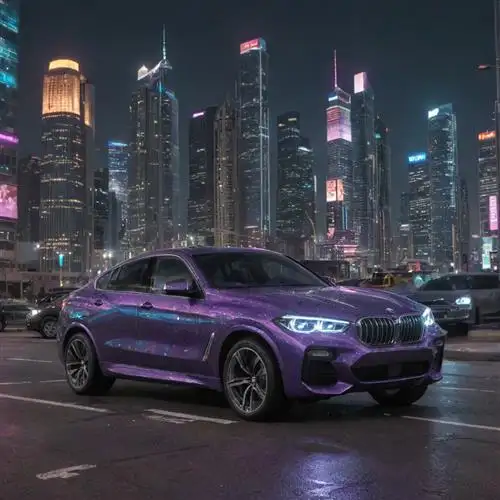 BMW X6 - The futuristic AR Head Up Display of the BMW X6