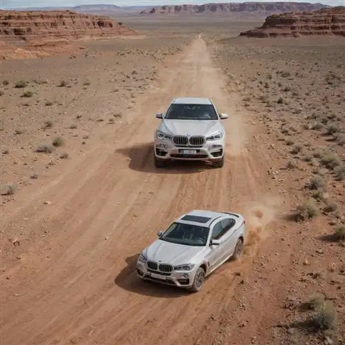 BMW X6 - Exploring the BMW X6's Advanced Autonomous Driving Features