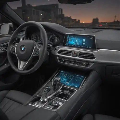 BMW X6 - Indulge in the Luxurious and Technologically-Advanced Interior of the BMW X6