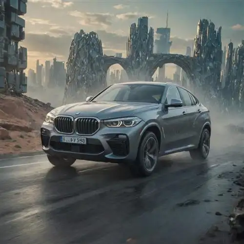 BMW X6 - The BMW X6 Redefines the Crossover Segment