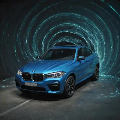 BMW X6 - Blind Spot Monitoring: Eliminating Dangerous Blind Spots