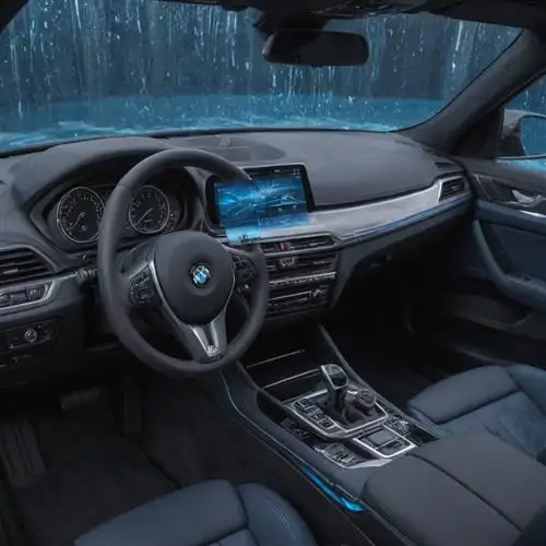 BMW X6 - Enjoy precision temperature and airflow management to maintain the perfect cabin environment, no matter the weather.