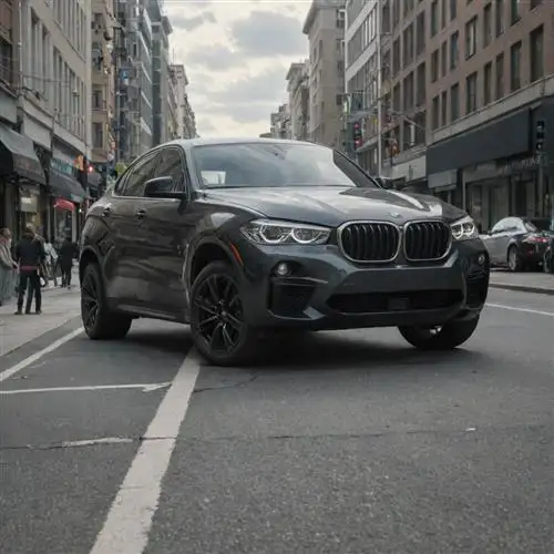 BMW X6 - The Imposing and Dominant Exterior