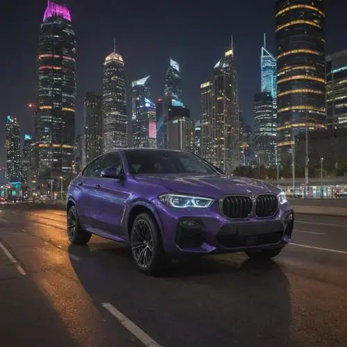 BMW X6 - The BMW X6's Unparalleled Maneuverability