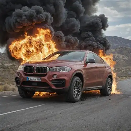 BMW X6 - How the BMW X6 excels in safeguarding its passengers