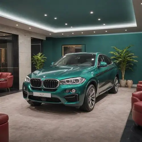 BMW X6 - Personalize Your Luxury Experience with the BMW X6