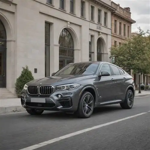 BMW X6 - Tailored to Your Unique Preferences