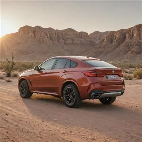 BMW X6 - Elevate Your Ride with Unique Wheel Designs