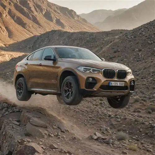 BMW X6 - Tailoring Your BMW X6's Handling to Perfection