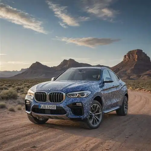 BMW X6 - Redefining the BMW X6's Signature Design Element