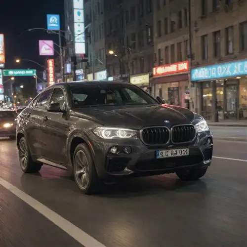 BMW X6 - How the BMW X6's Cutting Edge Collision Avoidance Tech Keeps You Safe