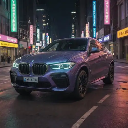 BMW X6 - Discover how the BMW X6's advanced driving assistance features make your commute effortless and safe.