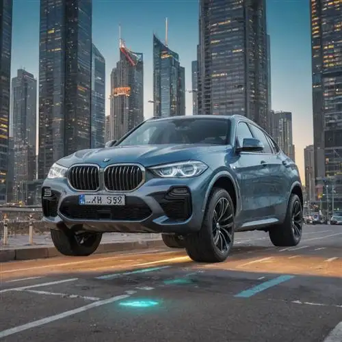 BMW X6 - Unleash the true power of your BMW X6 with cutting-edge driving dynamics