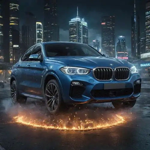 BMW X6 - The Heart of the Beast: Unraveling the Powertrain Prowess of the BMW X6