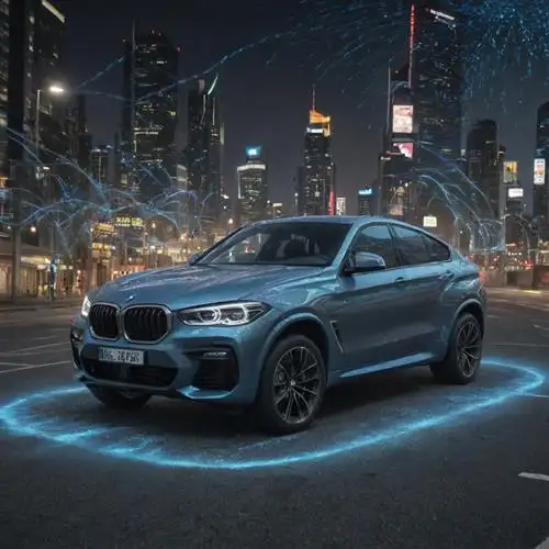 BMW X6 - Advanced Safety Technologies in the BMW X6