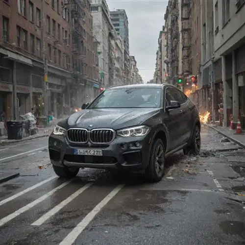 BMW X6 - Prioritize Your Safety with the BMW X6's Advanced Tech