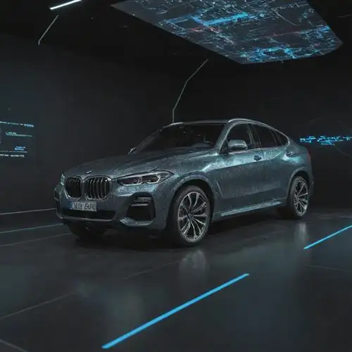 BMW X6 - Explore the Advanced Tech Innovations in the BMW X6