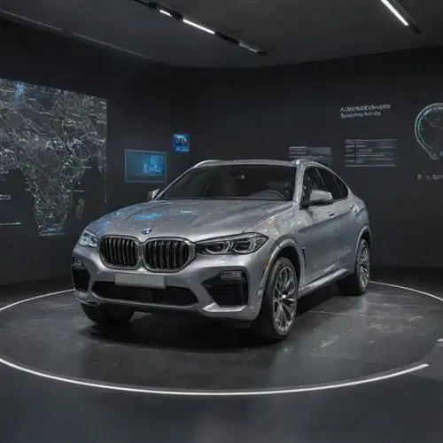 BMW X6 - Unlocking the Innovative Features of the BMW X6