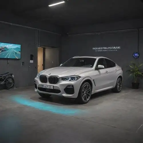 BMW X6 - Elevate Your BMW X6 with Cutting-Edge Technology Customizations